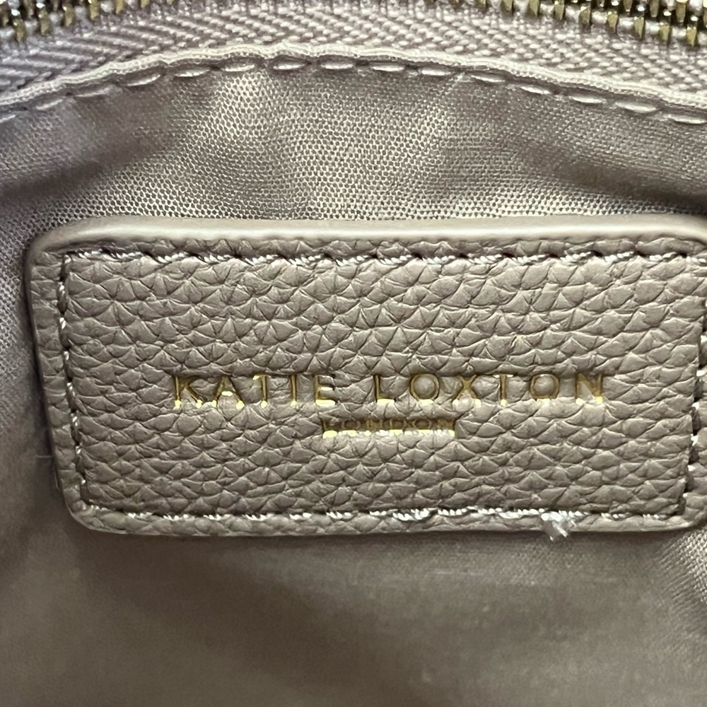 Katie Loxton London Mila Multi Way Crossbody & Backpack in Taupe Vegan Leather - Picture 11 of 15